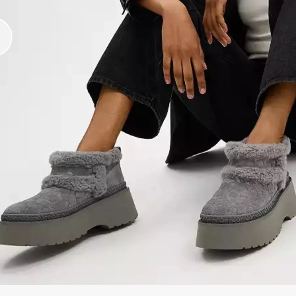 COACH Women's Christina Pull-On Booties